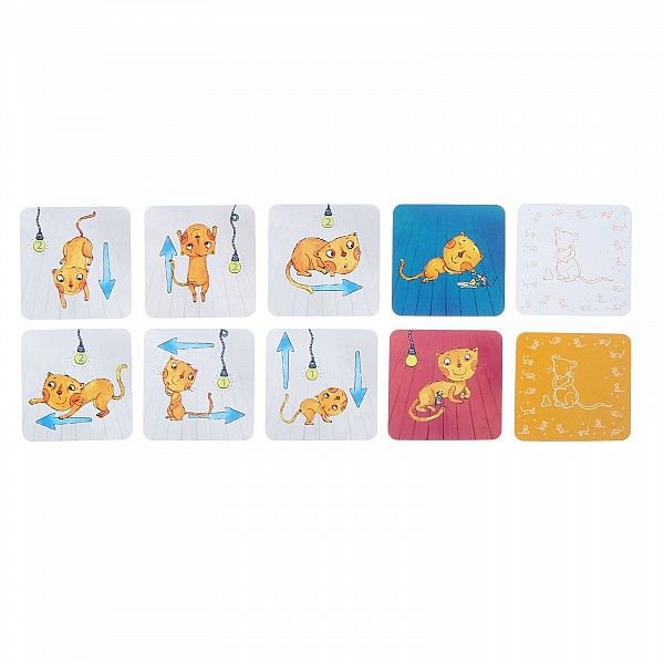 Настольная игра Step Puzzle Кошки-мышки  Мяу-мяу купить,NaN