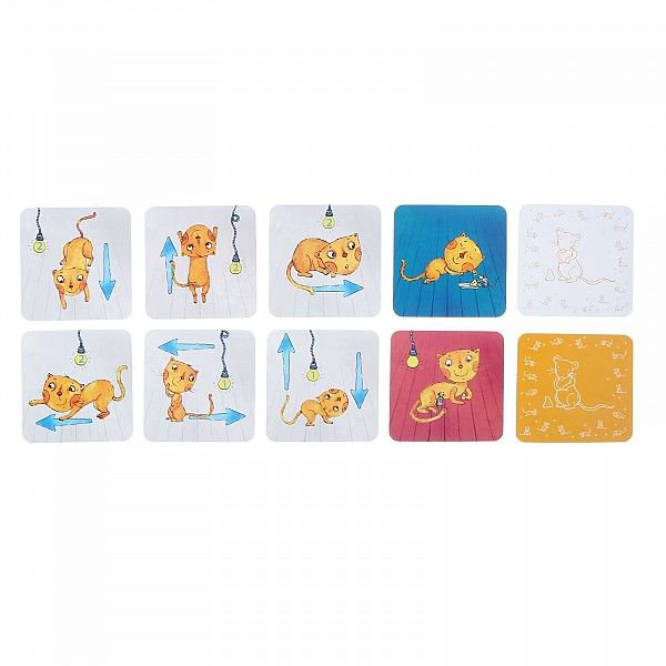 Настольная игра Step Puzzle Кошки-мышки  Мяу-мяу купить,NaN