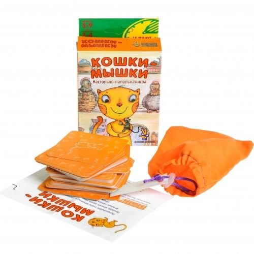 Настольная игра Step Puzzle Кошки-мышки  Мяу-мяу купить,NaN