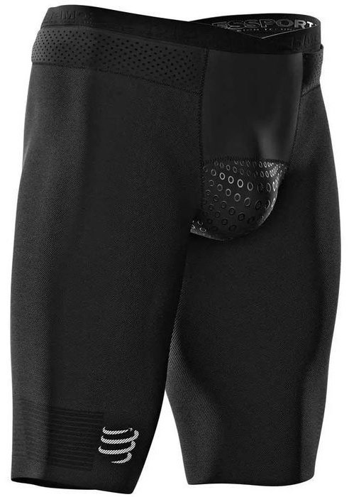 Спортивные шорты Compressport черный купить,29900
