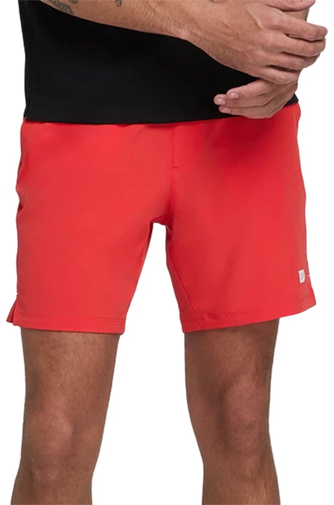 Спортивные шорты Wilson красный купить,NaN