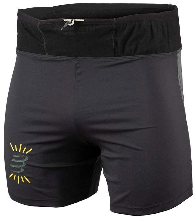 Спортивные шорты Compressport черный купить,NaN