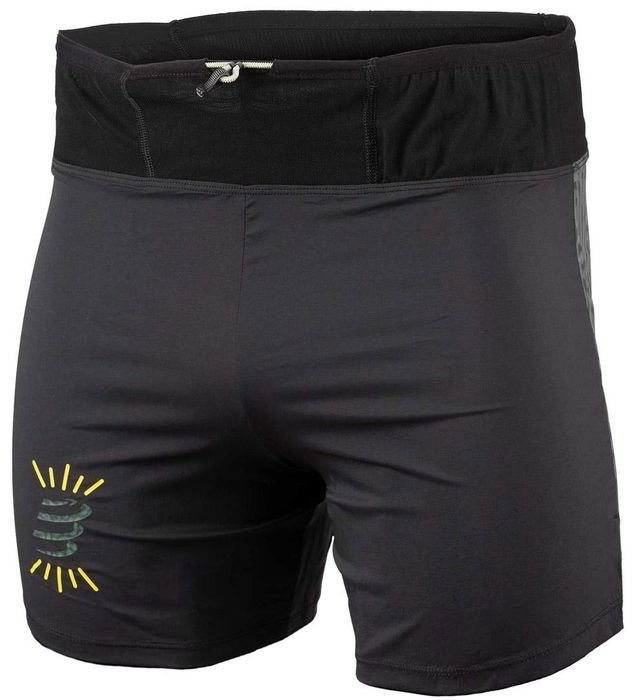 Спортивные шорты Compressport черный купить,NaN