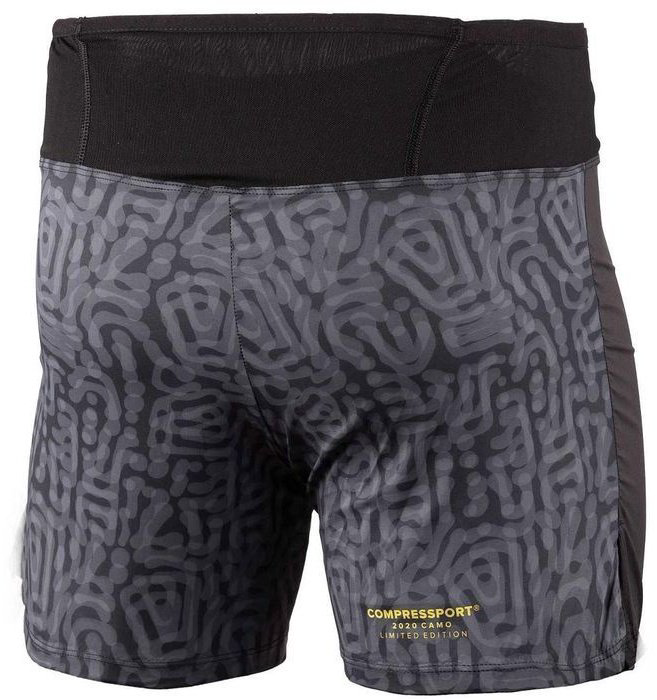 Спортивные шорты Compressport черный купить,NaN