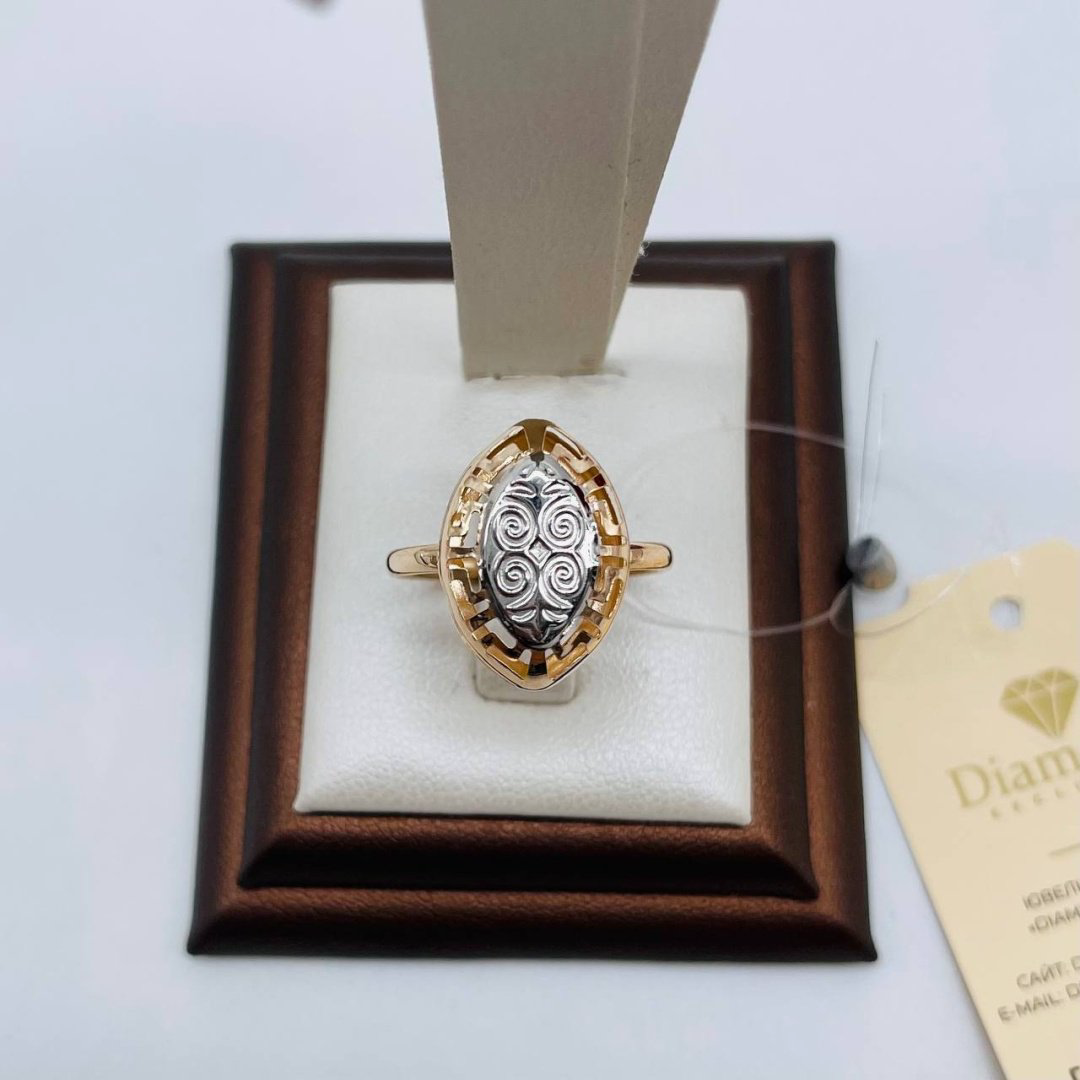 Кольцо Gold Karla Gold Karla DA2004-074 18.5 1.09 г золото, отсутствует купить,NaN