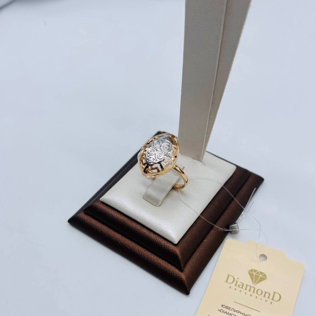 Кольцо Gold Karla Gold Karla DA2004-074 18.5 1.09 г золото, отсутствует купить,NaN