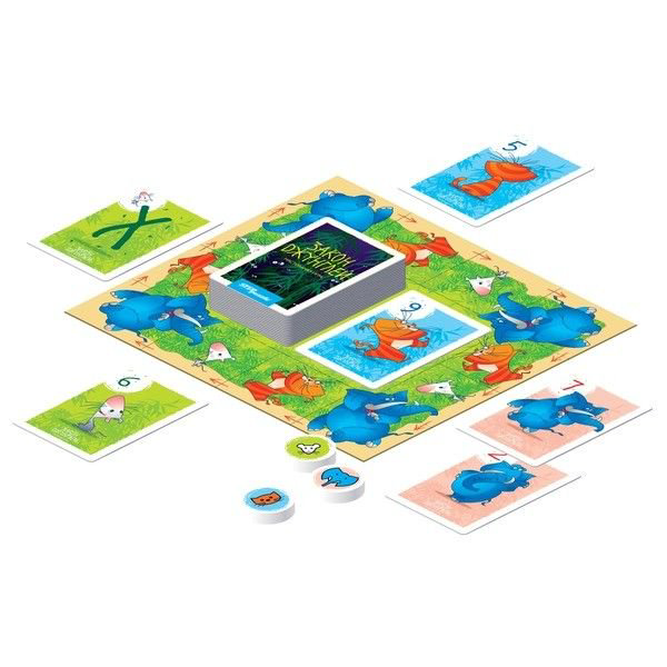 Настольная игра Step Puzzle Закон джунглей купить,NaN