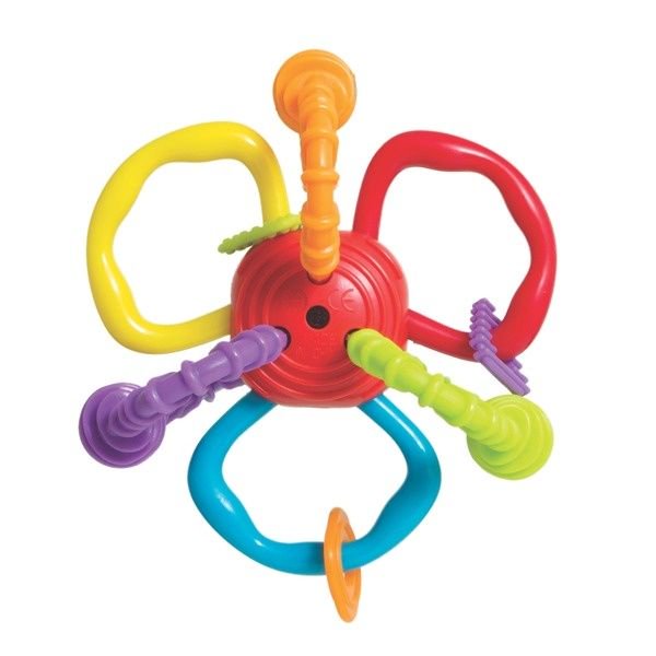 Игрушка-погремушка Playgro Цветочек купить,NaN