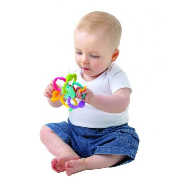 Игрушка-погремушка Playgro Цветочек купить,NaN