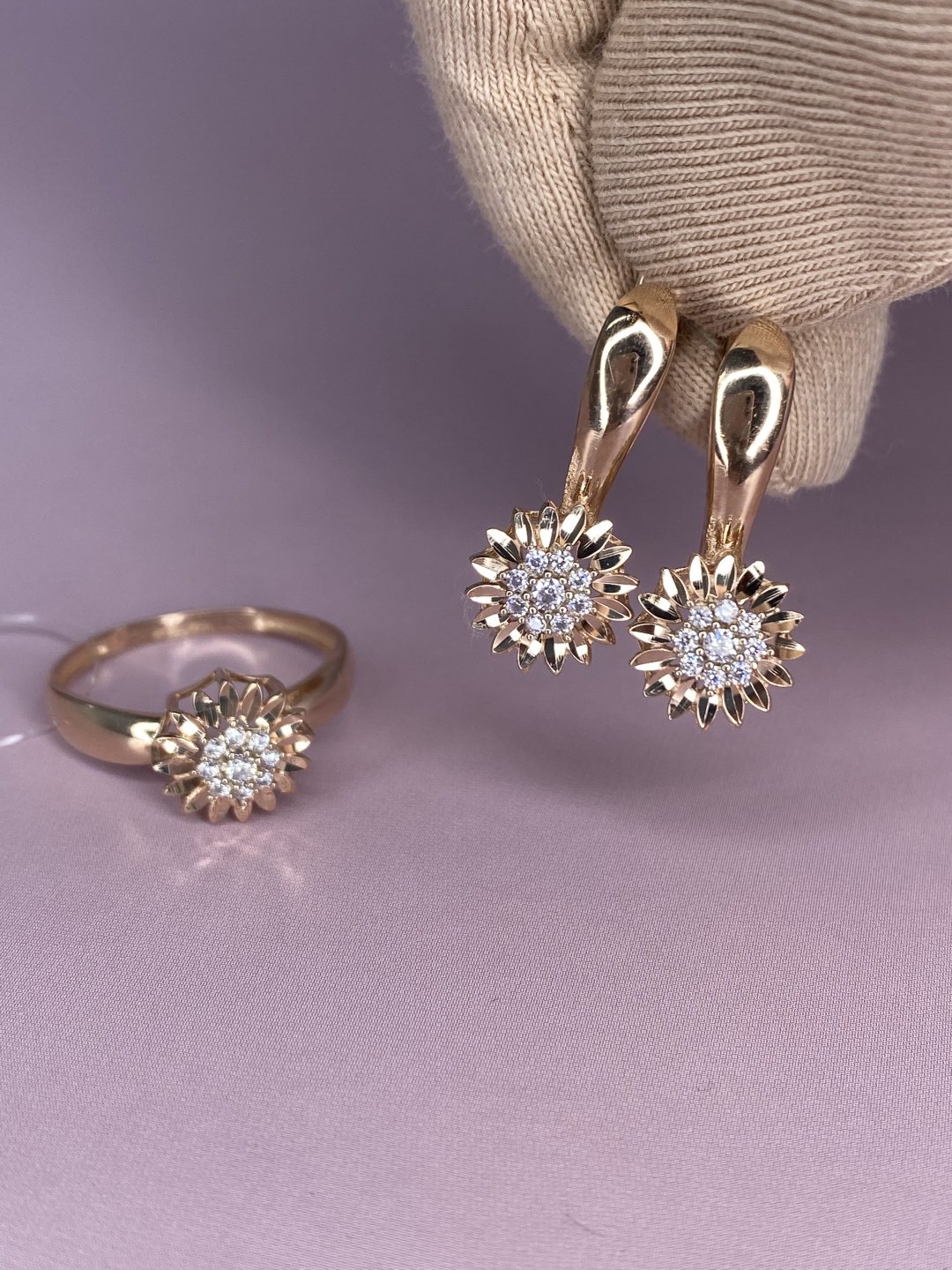 Diamond 744292 вес 4.83 г золото, фианит купить,358700