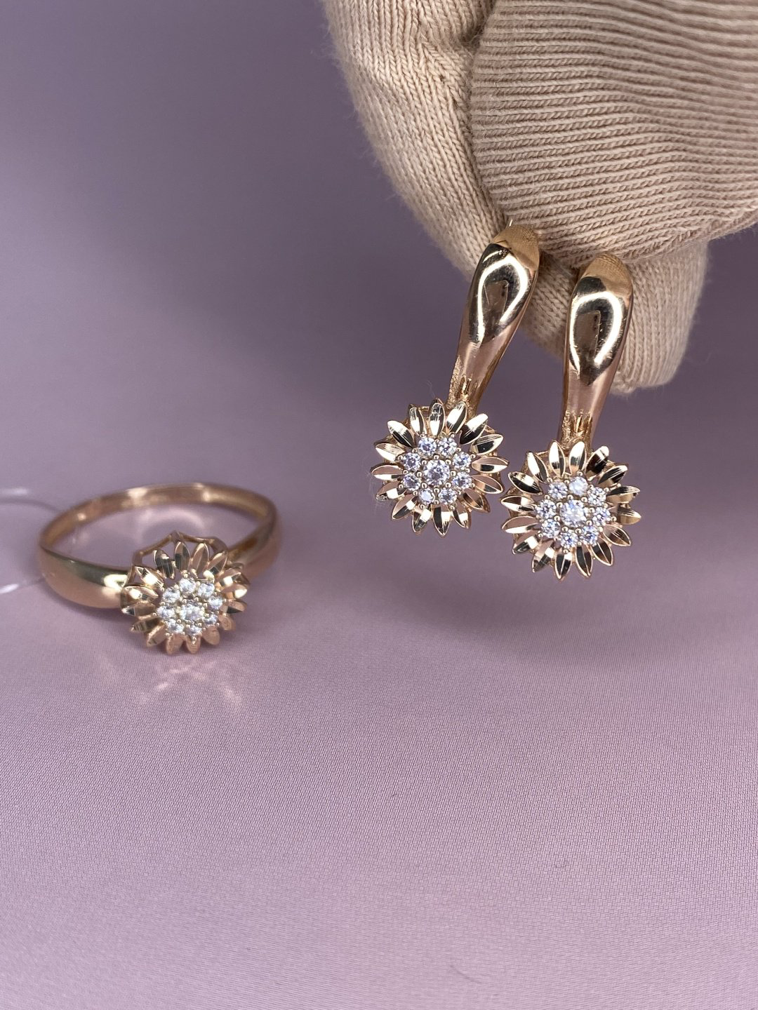 Diamond 744292 вес 4.83 г золото, фианит купить,358700