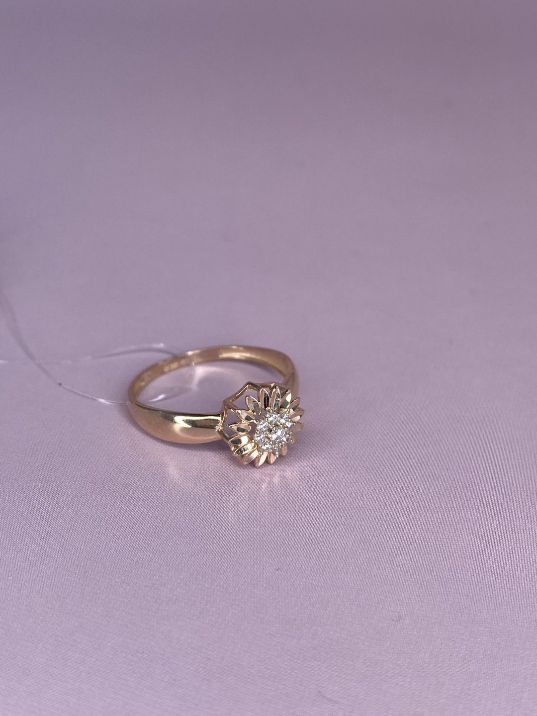 Diamond 744292 вес 4.83 г золото, фианит купить,358700