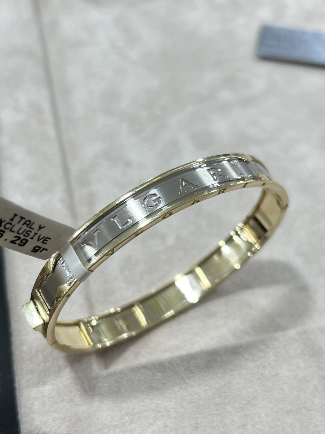 Браслет MIRSADO GOLD Зере длина 18 см, вес 16.29 г золото, плетение отсутствует купить,NaN