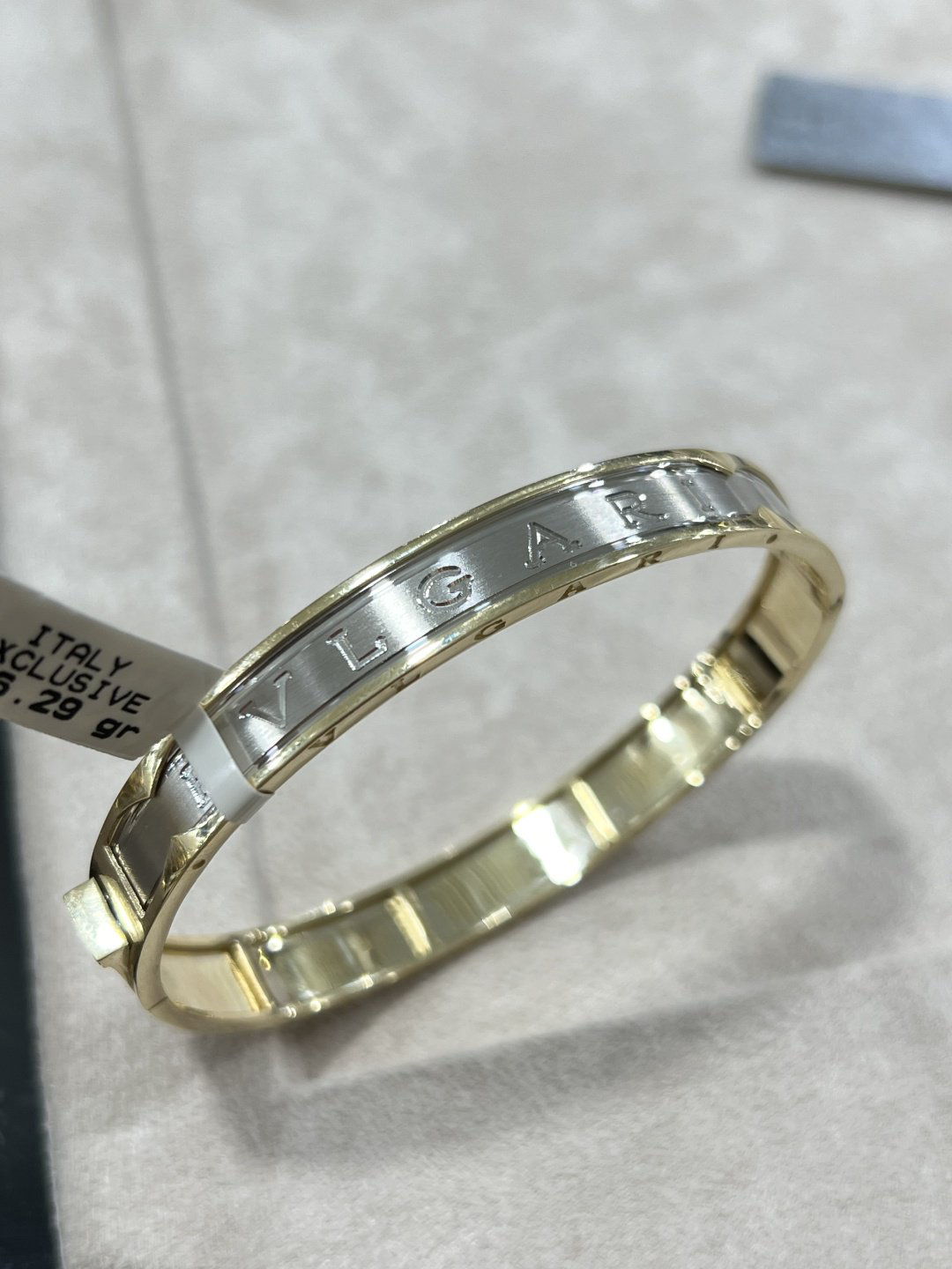 Браслет MIRSADO GOLD Зере длина 18 см, вес 16.29 г золото, плетение отсутствует купить,NaN