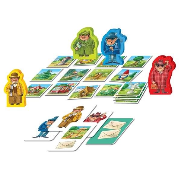 Настольная игра Step Puzzle Секретные агенты купить,NaN