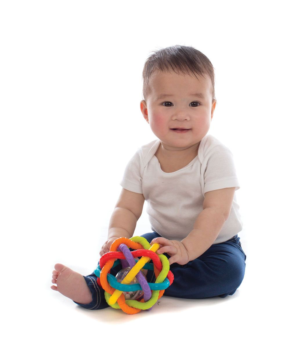 Игрушка-погремушка Playgro Шар купить,NaN