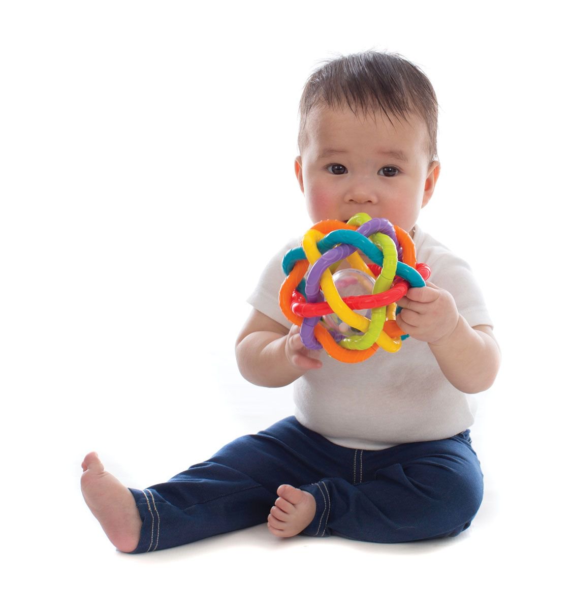 Игрушка-погремушка Playgro Шар купить,NaN