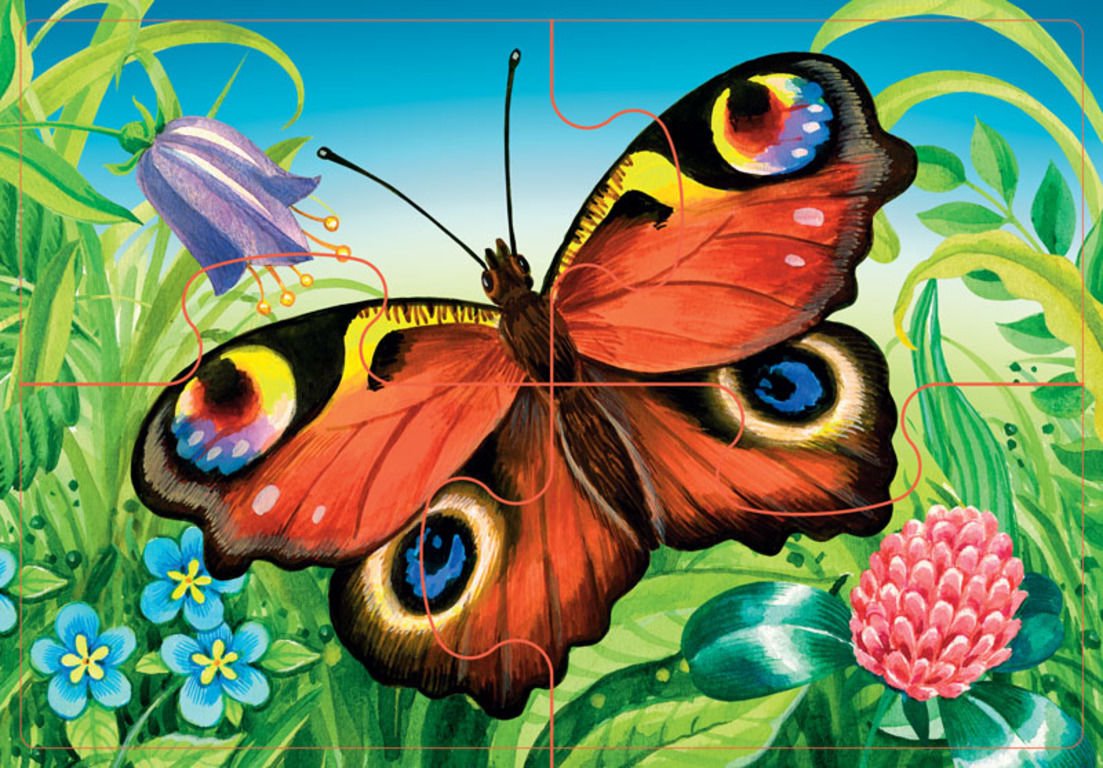 Пазл Step Puzzle Насекомые 30 элементов купить,NaN