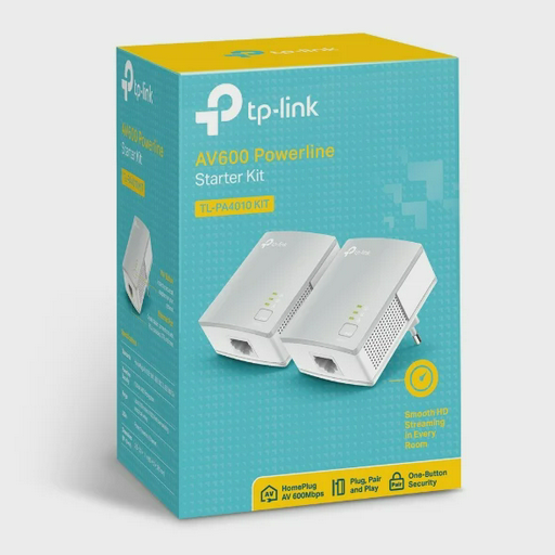 Адаптер Powerline Tp-Link TL-PA4010KIT White