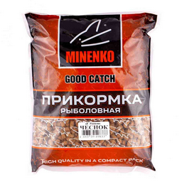 Пеллетс Minenko Good Catch Чеснок 5мм 700гр