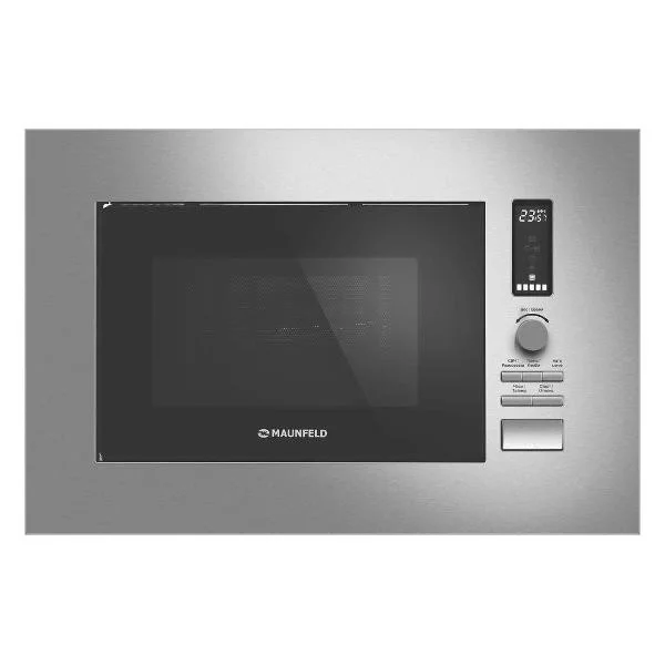 Встраиваемая микроволновая печь Maunfeld JBMO820GS01 серая купить,NaN
