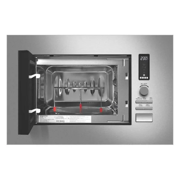 Встраиваемая микроволновая печь Maunfeld JBMO820GS01 серая купить,NaN