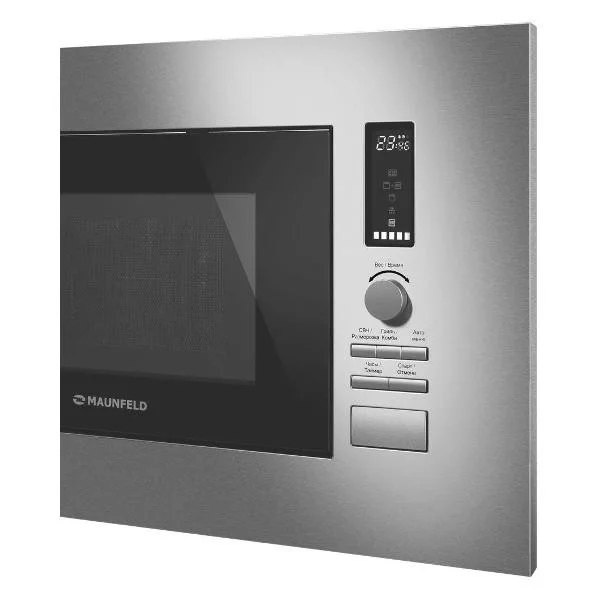 Встраиваемая микроволновая печь Maunfeld JBMO820GS01 серая купить,NaN
