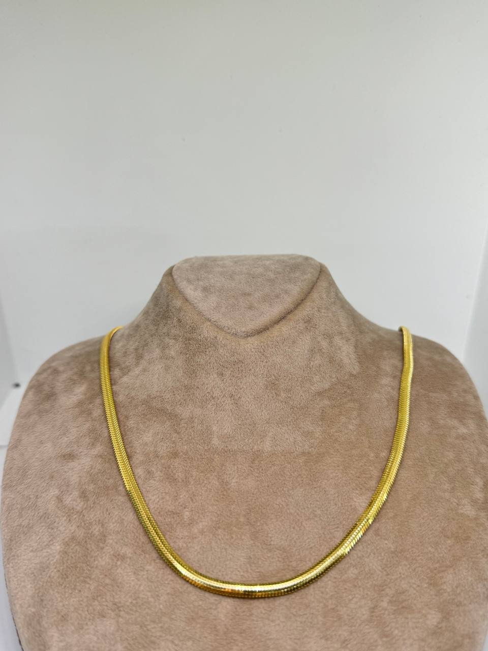 Цепь Italian Gold 30061990 длина 50 см, вес 7.25 г золото, плетение снейк купить,NaN