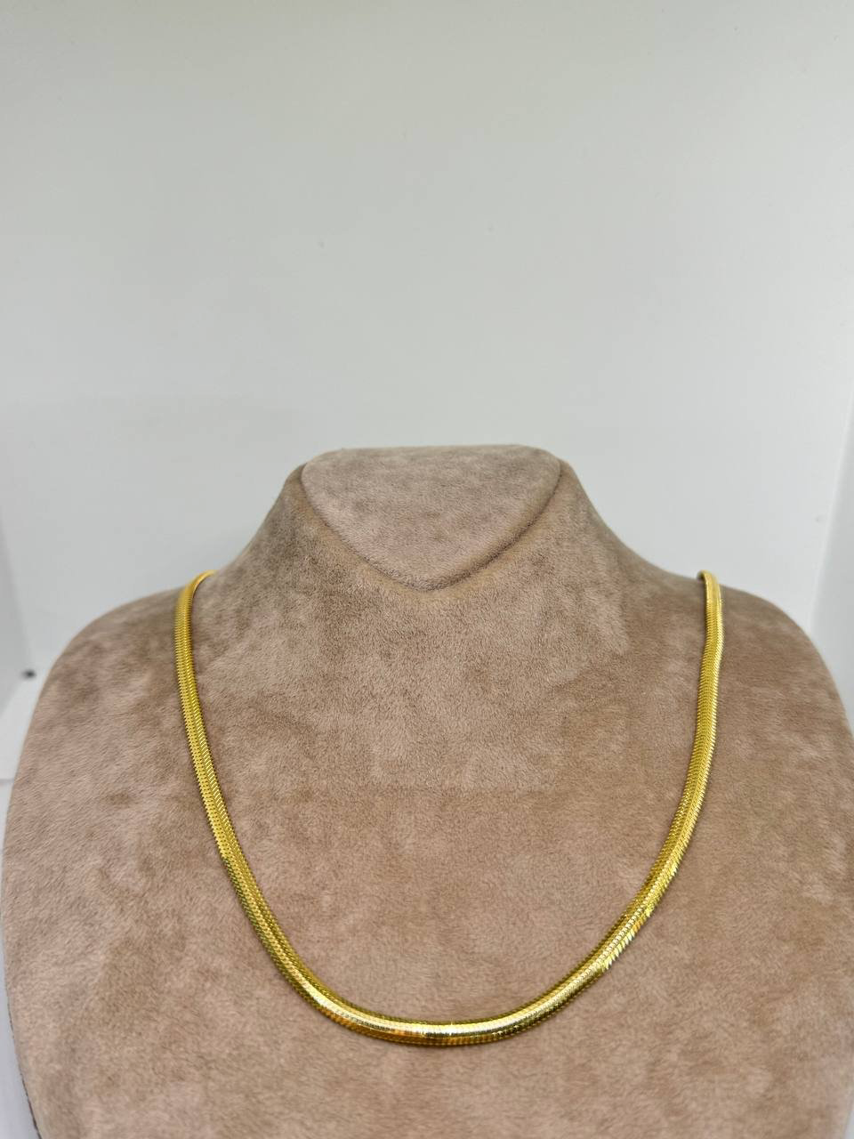 Цепь Italian Gold 30061990 длина 50 см, вес 7.25 г золото, плетение снейк купить,NaN