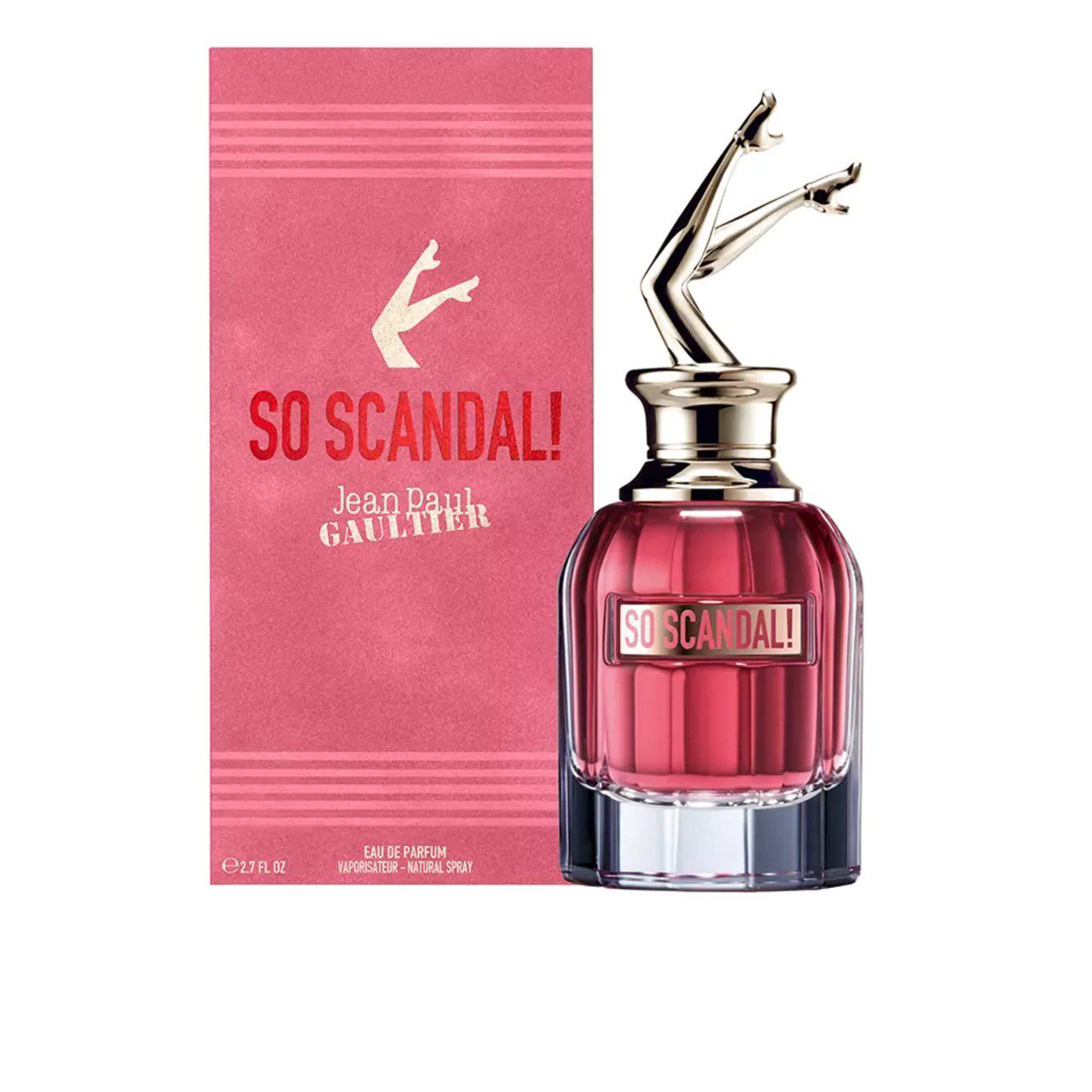 Парфюмерная вода Jean Paul Gaultier So Scandal 50мл купить,NaN