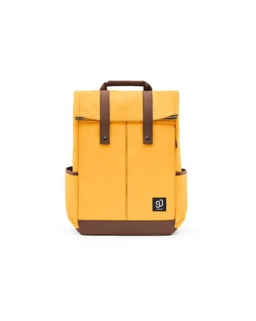 Рюкзак Xiaomi Ninetygo Colleage Leisure Backpack (2022 version) желтый 