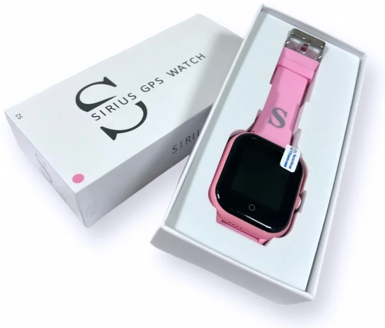 Смарт-часы Sirius S2 36mm Pink - ForteMarket Смарт-часы Sirius S2 36mm Pink купить,0