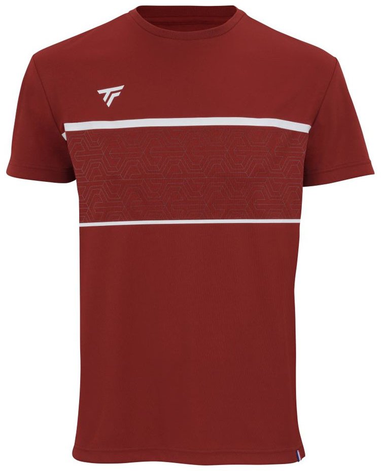 Поло Tecnifibre бордовый купить,NaN
