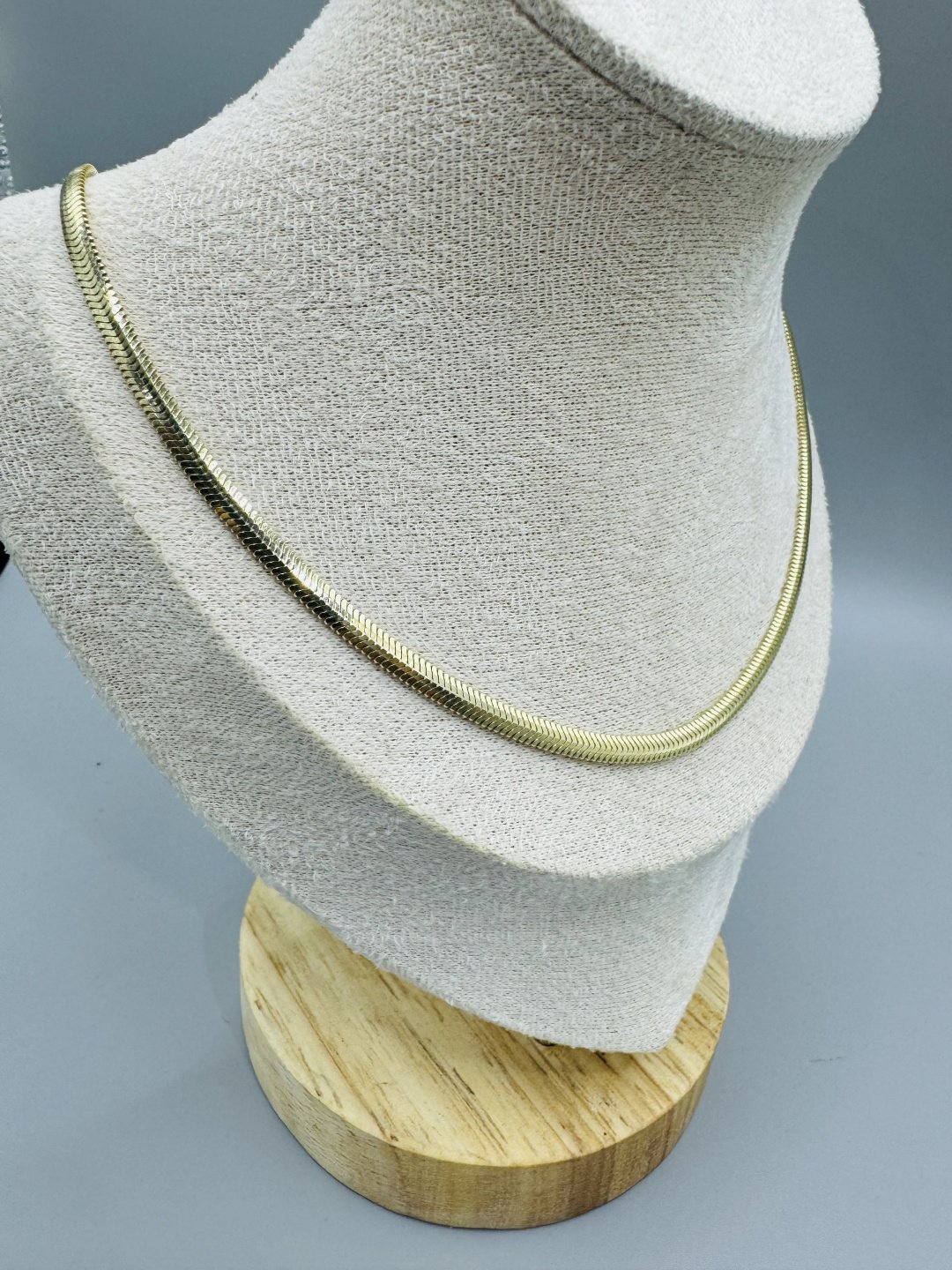 Цепь Raia Gold 00010184 длина 55 см, вес 10.23 г золото, плетение снейк купить,NaN