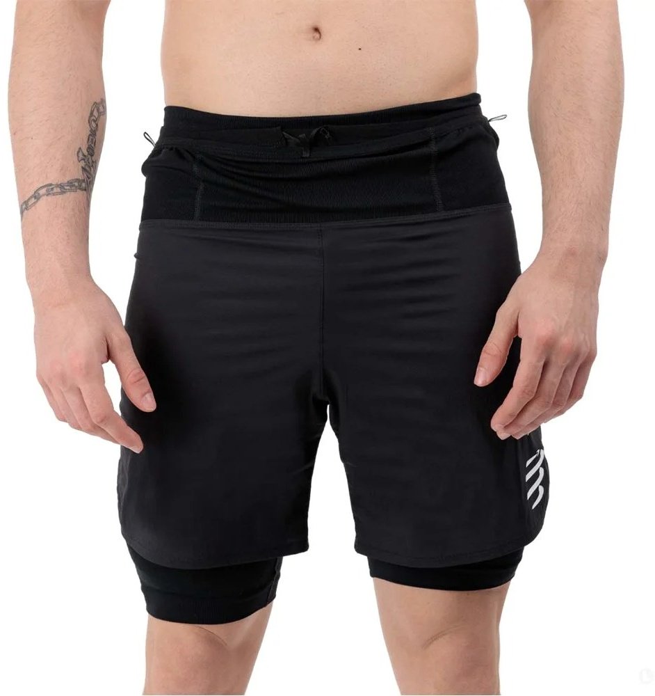 Спортивные шорты Compressport черный купить,63900