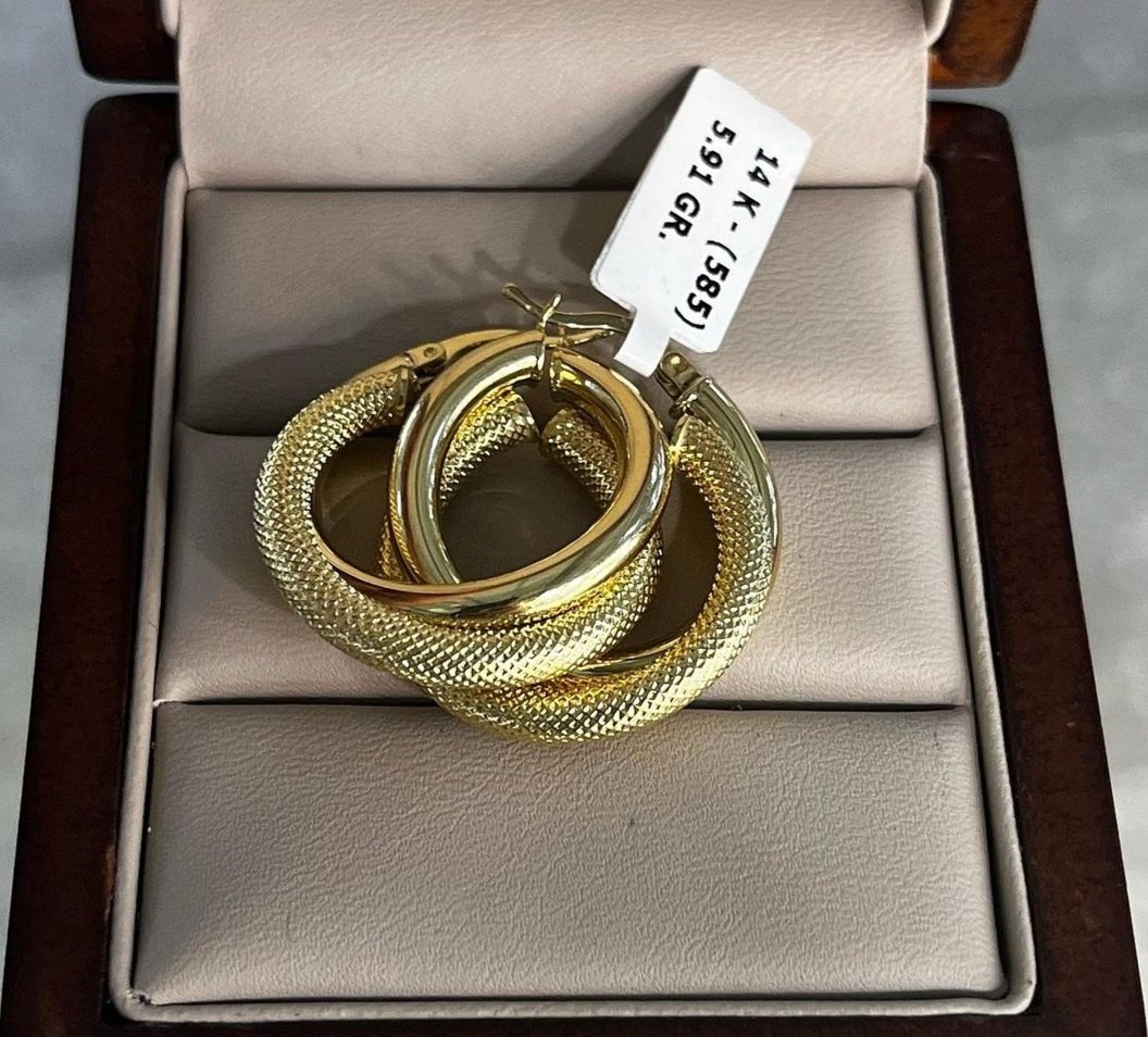 Конго Italy Gold 582961 вес 5.91 г золото, без вставок купить,NaN
