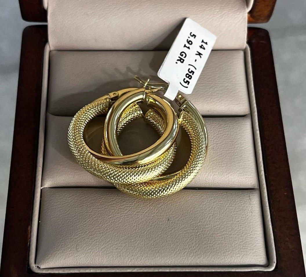 Конго Italy Gold 582961 вес 5.91 г золото, без вставок купить,NaN