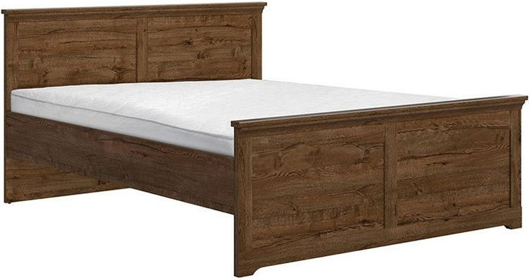 Кровать Гербор Патрик LOZ 160x200см дуб техас купить,NaN