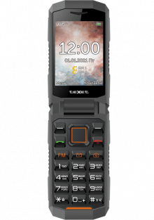 Мобильный телефон Texet TM-D411 Black