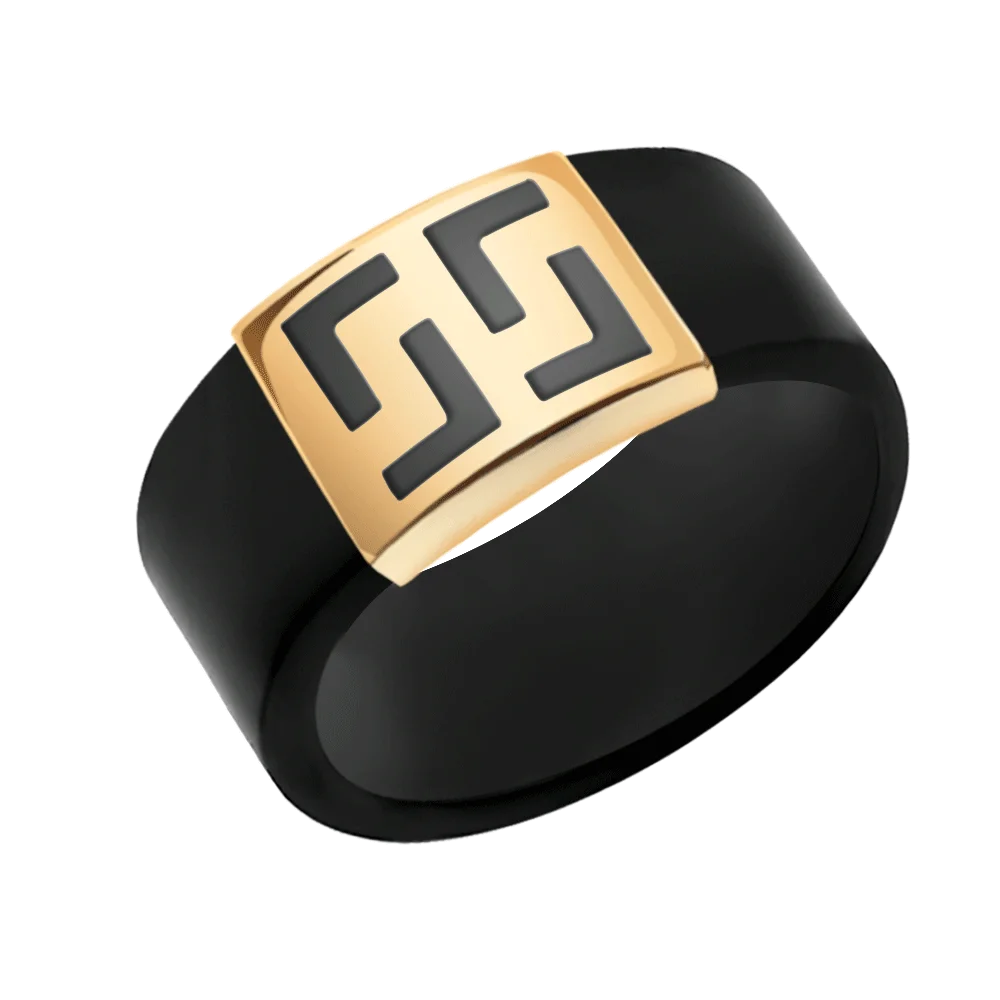 Кольцо Атолл 10263к_17.5 17.5р 0.62гр