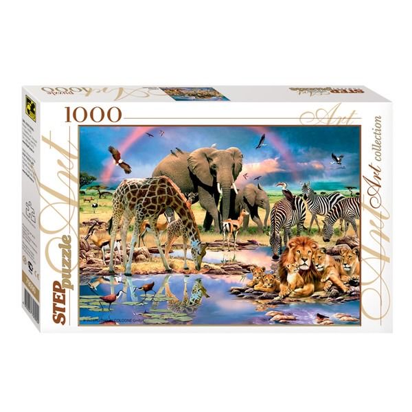 Пазл Step Puzzle Саванна 1000 элементов купить,NaN
