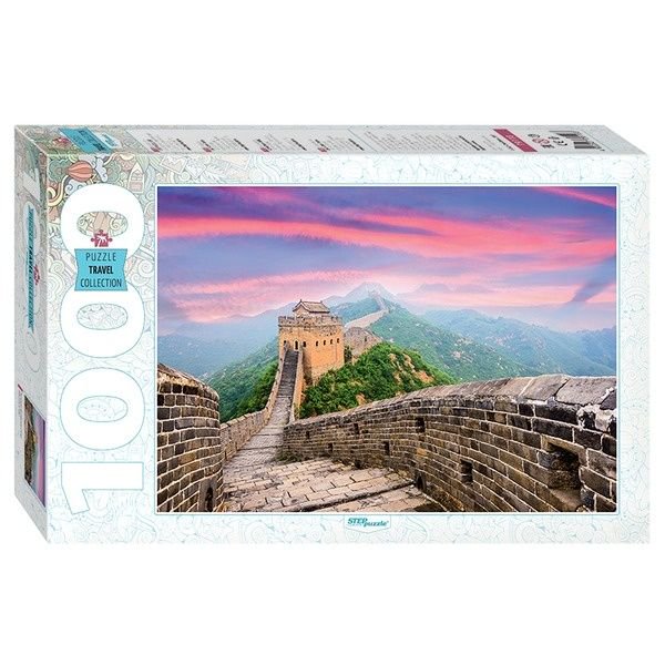 Пазл Step Puzzle Великая Китайская стена 1000 элементов купить,NaN