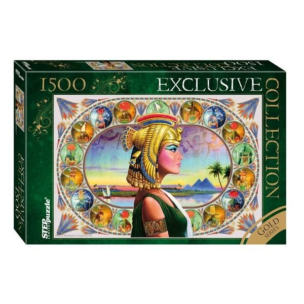 Пазлы Step Puzzle Нефертити Exclusive Collection 1500 деталей купить,NaN