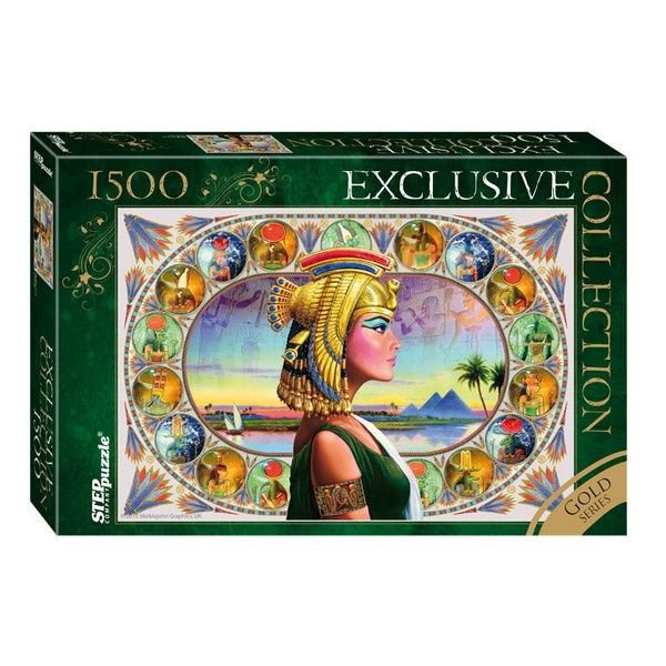 Пазлы Step Puzzle Нефертити Exclusive Collection 1500 деталей купить,NaN
