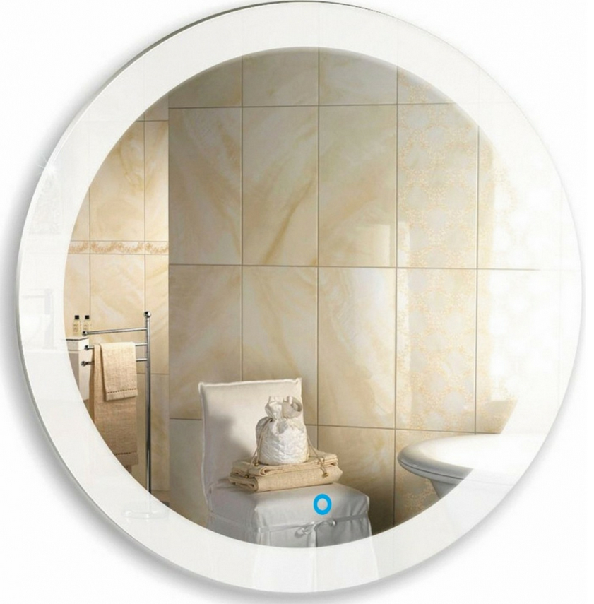 Зеркало настенное Континент Rinaldi LED 77x77см купить,87514
