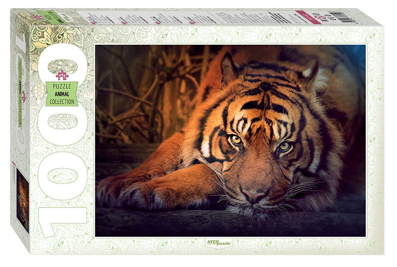 Пазл Step Puzzle Сибирский тигр 1000 элементов купить,NaN