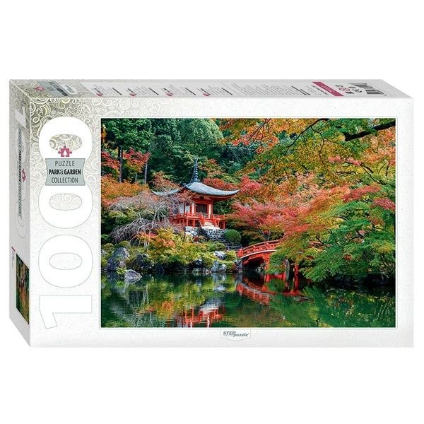 Пазл Step Puzzle Пагода 1000 элементов купить,NaN