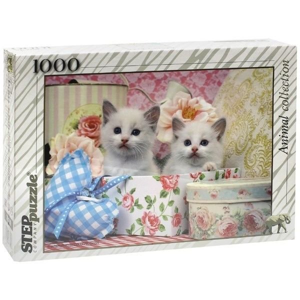 Пазл Step Puzzle Котята 1000 элементов купить,NaN