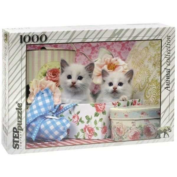 Пазл Step Puzzle Котята 1000 элементов купить,NaN