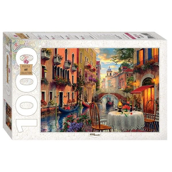 Пазл Step Puzzle Доминик Дэвисон Венеция 1000 элементов купить,NaN